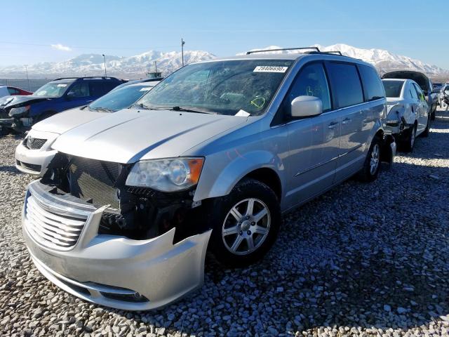 2C4RC1BGXCR306647 - 2012 CHRYSLER TOWN & COUNTRY TOURING  photo 2