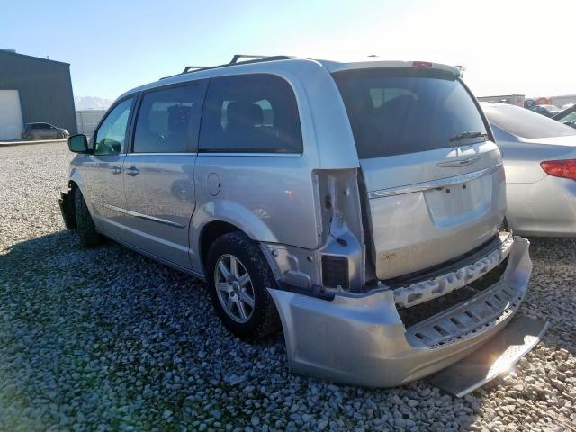 2C4RC1BGXCR306647 - 2012 CHRYSLER TOWN & COUNTRY TOURING  photo 3