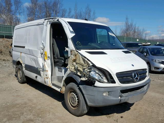 WD3PE7CC0C5638040 - 2012 MERCEDES-BENZ SPRINTER 2 WHITE photo 1