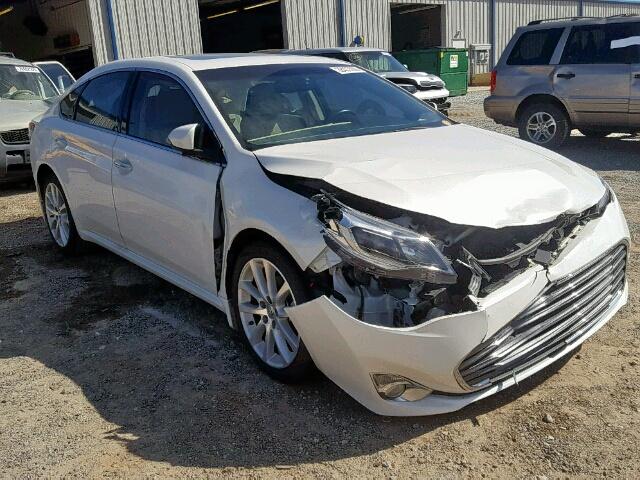 4T1BK1EB9EU080106 - 2014 TOYOTA AVALON BAS WHITE photo 1