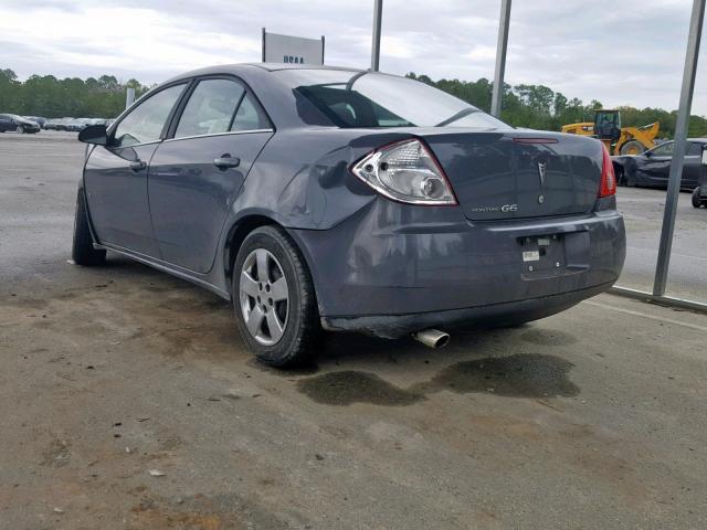 1G2ZF57B284263349 - 2008 PONTIAC G6 VALUE L GRAY photo 3