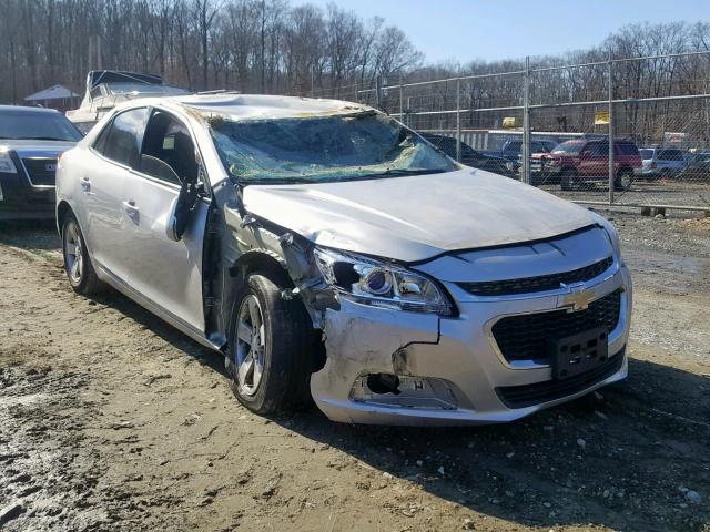 1G11C5SA3GF154121 - 2016 CHEVROLET MALIBU LIM SILVER photo 1