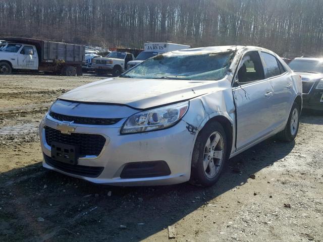 1G11C5SA3GF154121 - 2016 CHEVROLET MALIBU LIM SILVER photo 2