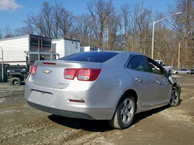 1G11C5SA3GF154121 - 2016 CHEVROLET MALIBU LIM SILVER photo 4