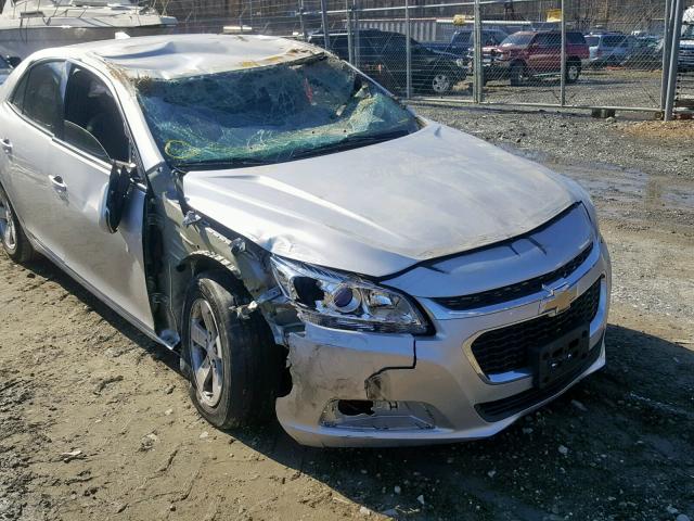 1G11C5SA3GF154121 - 2016 CHEVROLET MALIBU LIM SILVER photo 9