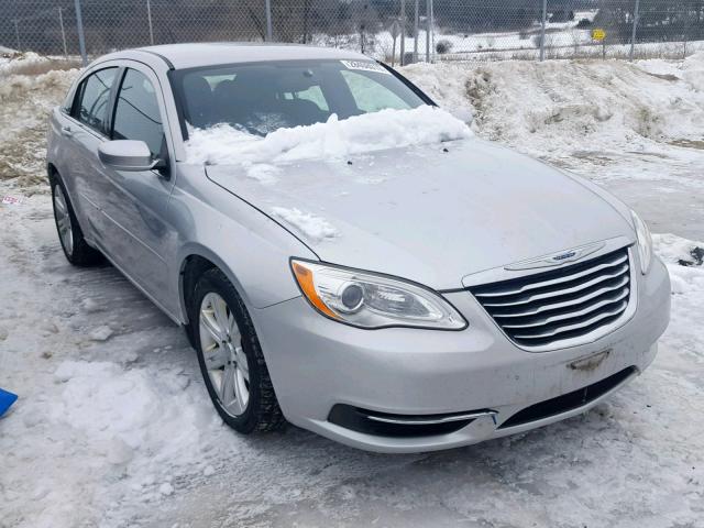 1C3CCBBG5CN225844 - 2012 CHRYSLER 200 TOURIN SILVER photo 1