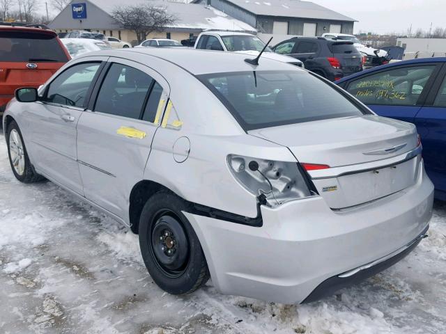 1C3CCBBG5CN225844 - 2012 CHRYSLER 200 TOURIN SILVER photo 3