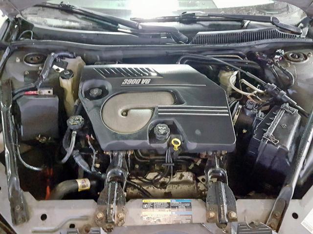 2G1WN151869287274 - 2006 CHEVROLET MONTE CARL GRAY photo 7