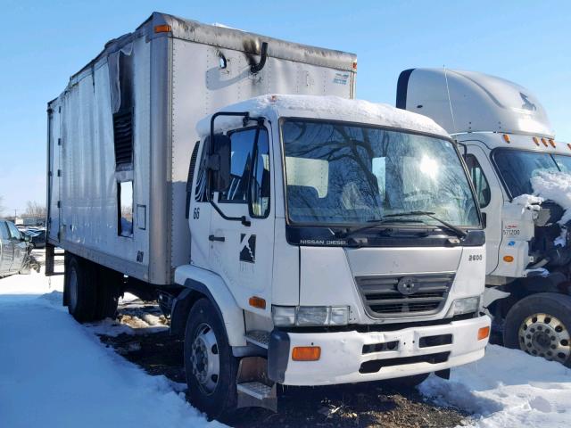 JNAPA80H67AK60393 - 2007 NISSAN DIESEL UD2600 WHITE photo 1