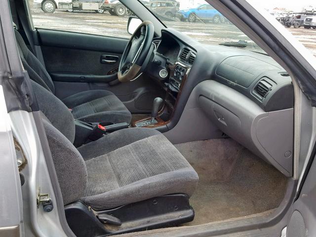 4S3BH675037616038 - 2003 SUBARU LEGACY OUT SILVER photo 5