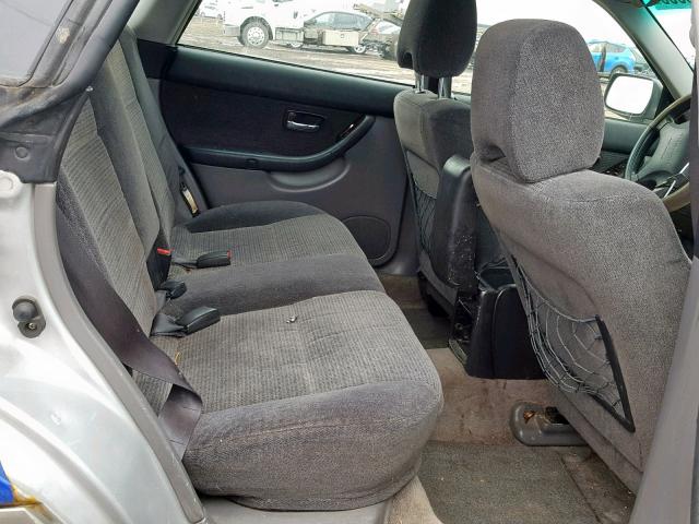 4S3BH675037616038 - 2003 SUBARU LEGACY OUT SILVER photo 6