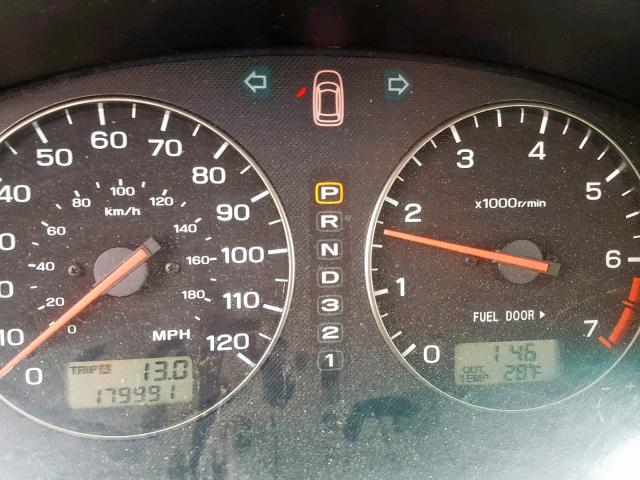 4S3BH675037616038 - 2003 SUBARU LEGACY OUT SILVER photo 8