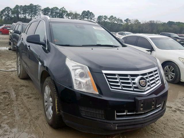 3GYFNBE32ES677619 - 2014 CADILLAC SRX LUXURY BLACK photo 1