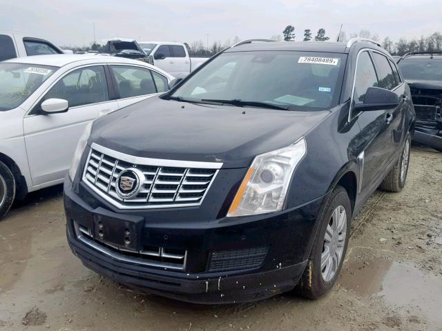 3GYFNBE32ES677619 - 2014 CADILLAC SRX LUXURY BLACK photo 2