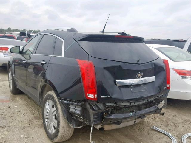 3GYFNBE32ES677619 - 2014 CADILLAC SRX LUXURY BLACK photo 3