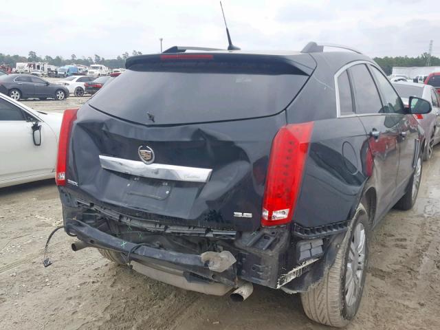 3GYFNBE32ES677619 - 2014 CADILLAC SRX LUXURY BLACK photo 4