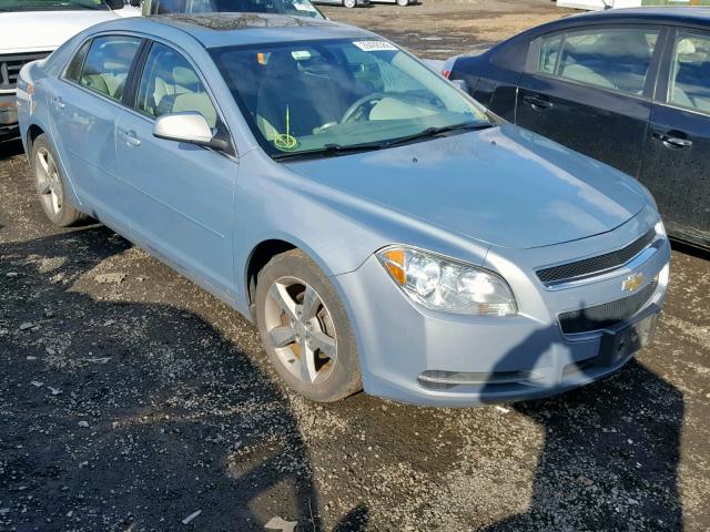 1G1ZJ57B894181131 - 2009 CHEVROLET MALIBU 2LT BLUE photo 1