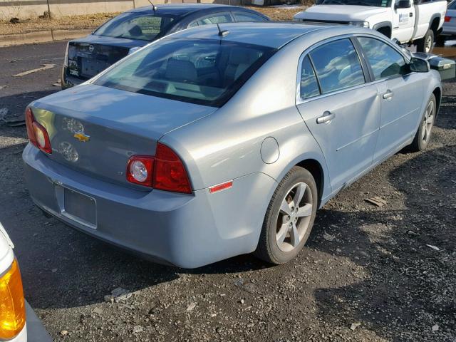 1G1ZJ57B894181131 - 2009 CHEVROLET MALIBU 2LT BLUE photo 4