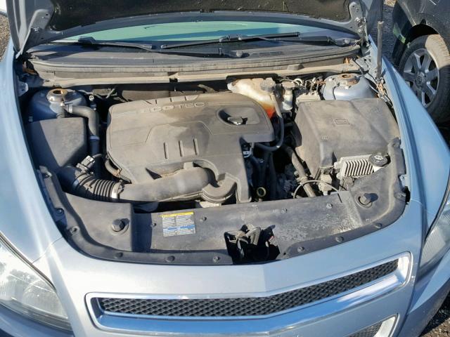 1G1ZJ57B894181131 - 2009 CHEVROLET MALIBU 2LT BLUE photo 7