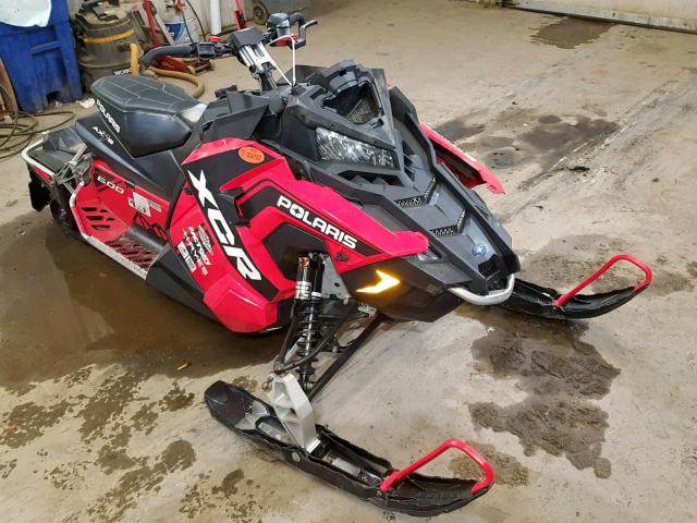 SN1DCL6P6HC723342 - 2017 POLA SNOWMOBILE RED photo 1