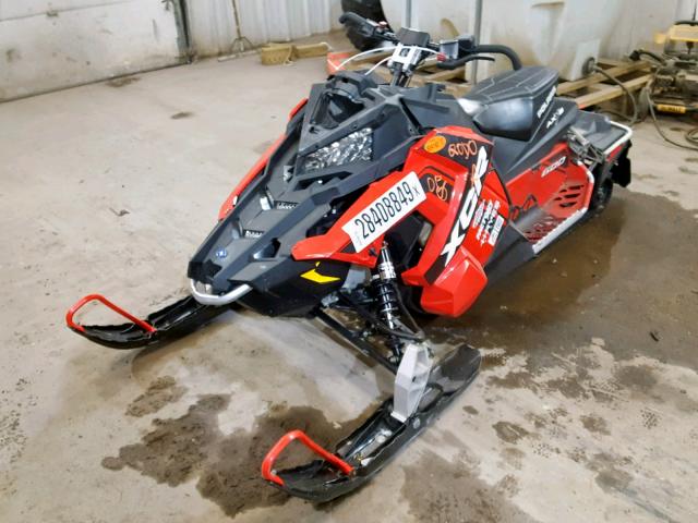 SN1DCL6P6HC723342 - 2017 POLA SNOWMOBILE RED photo 2