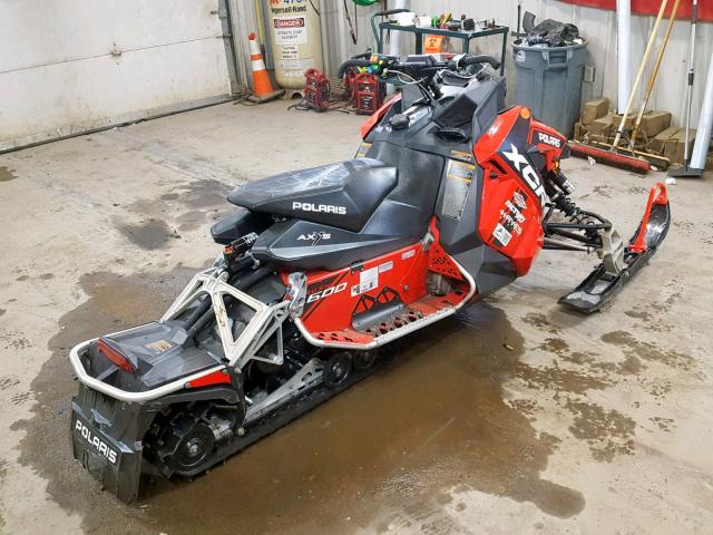 SN1DCL6P6HC723342 - 2017 POLA SNOWMOBILE RED photo 4