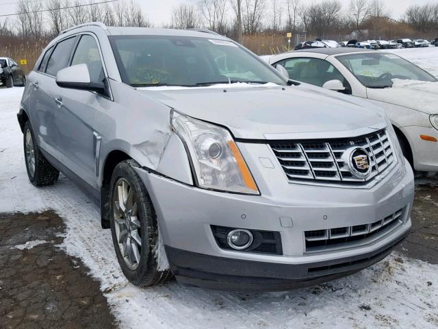 3GYFNFE31ES533390 - 2014 CADILLAC SRX PERFOR SILVER photo 1