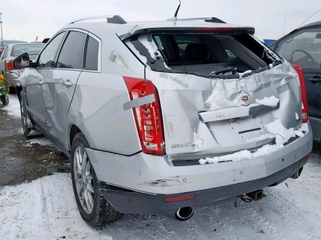 3GYFNFE31ES533390 - 2014 CADILLAC SRX PERFOR SILVER photo 3