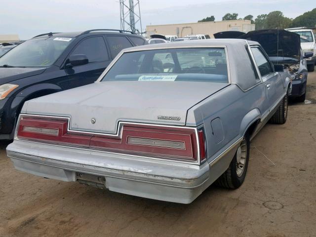 0G87F134164 - 1980 FORD THUNDE GRAY photo 4