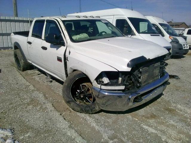 3C6UD5CL4CG206339 - 2012 DODGE RAM 2500 S WHITE photo 1