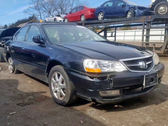 19UUA56642A000962 - 2002 ACURA 3.2TL BLACK photo 1