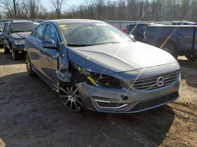 LYV402FK8GB095572 - 2016 VOLVO S60 PREMIE GRAY photo 1