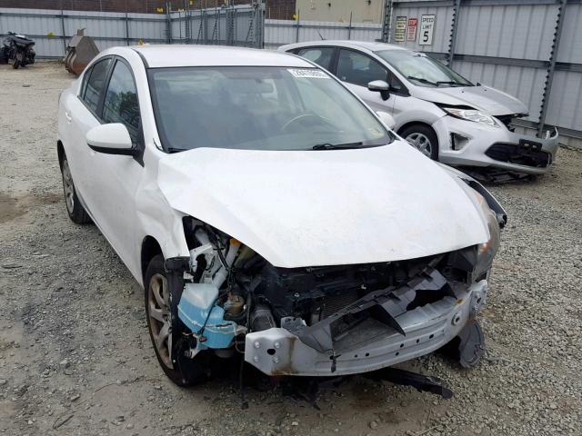 JM1BL1TF5D1728001 - 2013 MAZDA 3 I WHITE photo 1