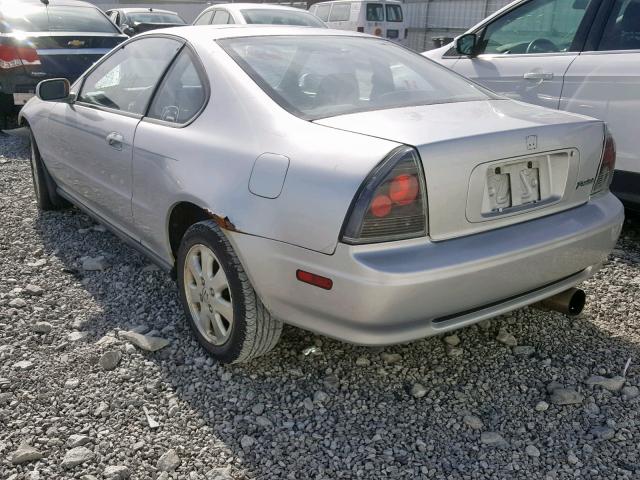 JHMBB2153NC019610 - 1992 HONDA PRELUDE SI SILVER photo 3