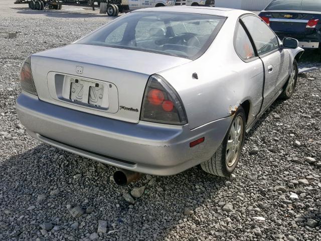 JHMBB2153NC019610 - 1992 HONDA PRELUDE SI SILVER photo 4