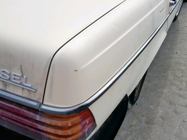 12312312023672 - 1977 MERCEDES-BENZ 240 D CREAM photo 9