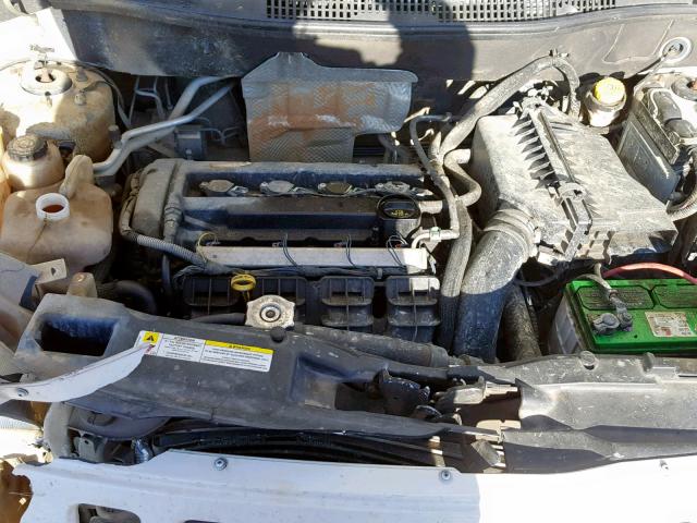 1J8FT47W58D708633 - 2008 JEEP COMPASS SP კრემისფერი ფოტო 7