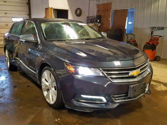 2G1155S30E9318474 - 2014 CHEVROLET IMPALA LTZ BLACK photo 1