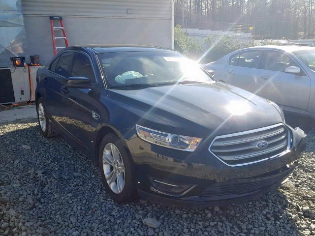 1FAHP2E85GG153103 - 2016 FORD TAURUS SEL BLACK photo 1