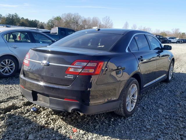 1FAHP2E85GG153103 - 2016 FORD TAURUS SEL BLACK photo 4