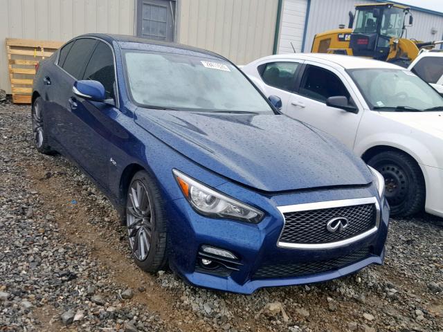 JN1FV7AP7GM420165 - 2016 INFINITI Q50 RED SP BLUE photo 1