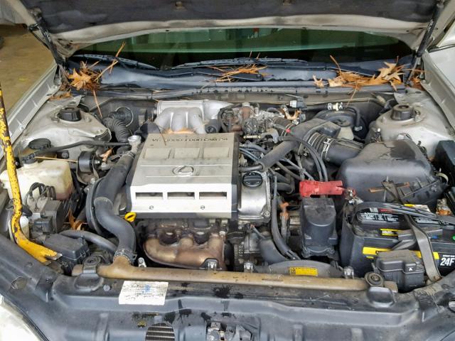 JT8BF28G4W5033341 - 1998 LEXUS ES 300 TAN photo 7