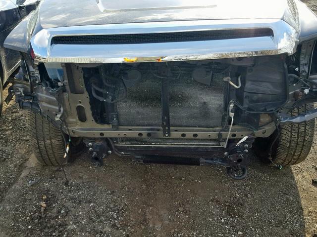 5TFDY5F11GX538652 - 2016 TOYOTA TUNDRA CRE GRAY photo 9