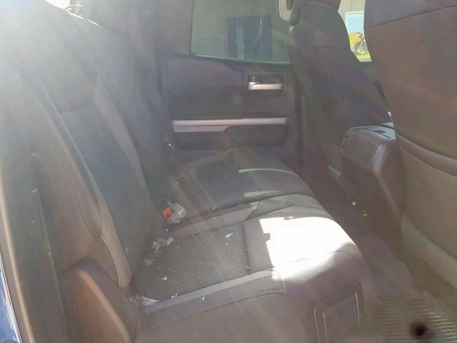 5TFRM5F12EX076858 - 2014 TOYOTA TUNDRA DOU BLUE photo 6