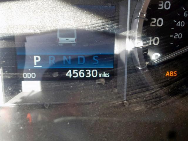 5TFRM5F12EX076858 - 2014 TOYOTA TUNDRA DOU BLUE photo 8