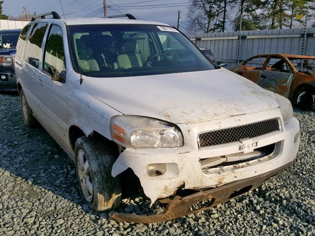 1GNDV33137D172123 - 2007 CHEVROLET UPLANDER L 白色 照片 1