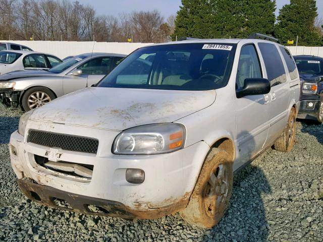 1GNDV33137D172123 - 2007 CHEVROLET UPLANDER L 白色 照片 2