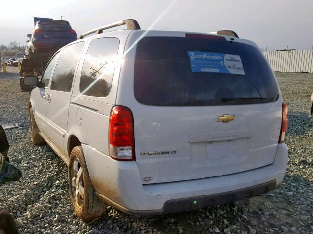 1GNDV33137D172123 - 2007 CHEVROLET UPLANDER L 白色 照片 3