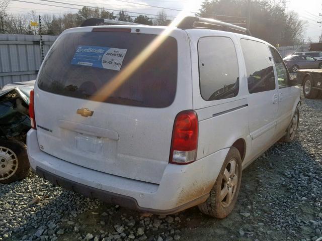 1GNDV33137D172123 - 2007 CHEVROLET UPLANDER L 白色 照片 4