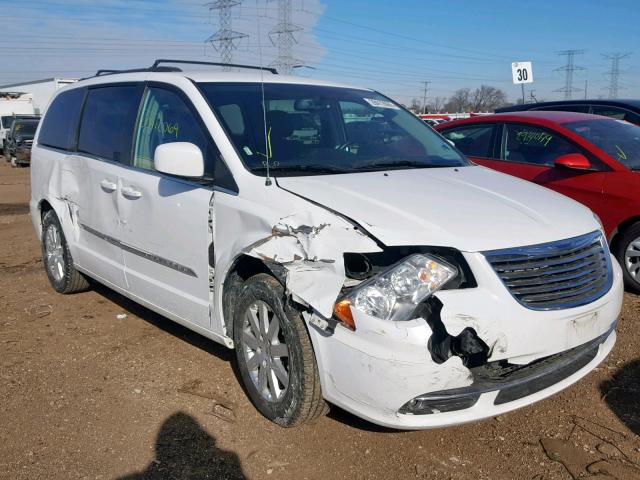 2C4RC1BG9FR752051 - 2015 CHRYSLER TOWN & COU 白色 照片 1